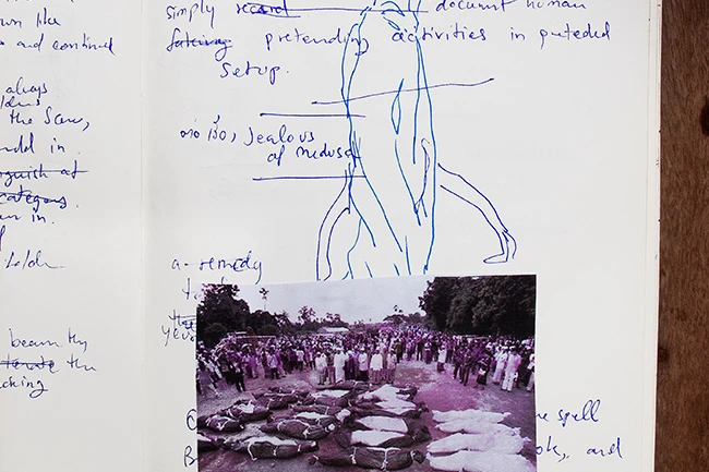 阿比查邦．韋拉斯塔古《通靈感應》手稿筆記 ©Kick the Machine-圖片